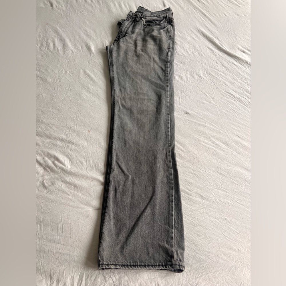 Arizona Jean Co Women’s Skinny/bootcut Gray Jeans Size 31x32. Used